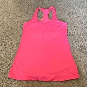 Pink Workout Tank